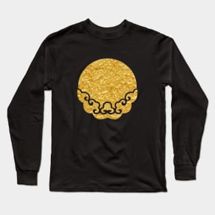 Japanese Mon Okagami Long Sleeve T-Shirt